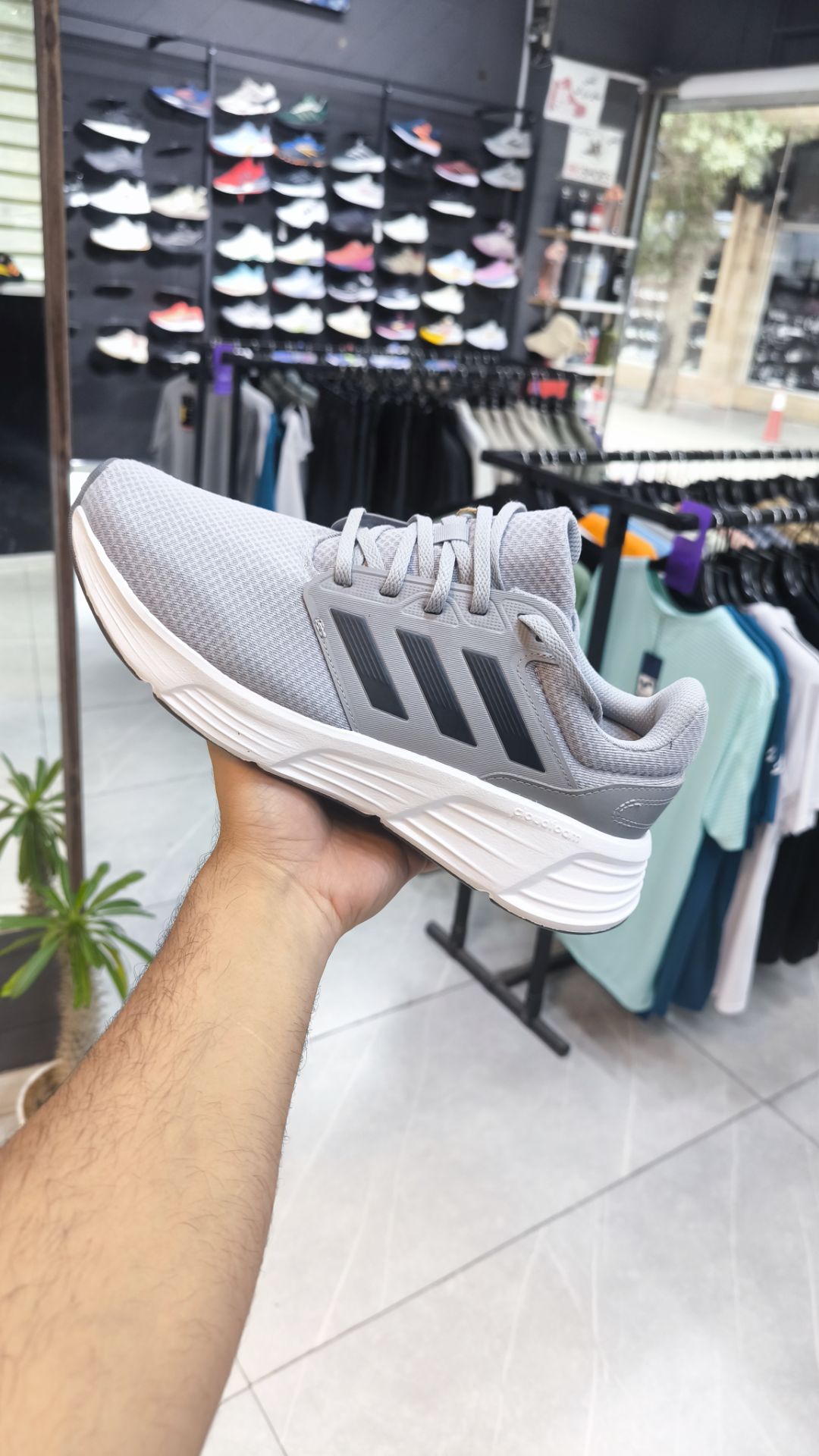 کفش آدیداس مردانه اورجینال مدل گلکسی adidas galaxy ۶