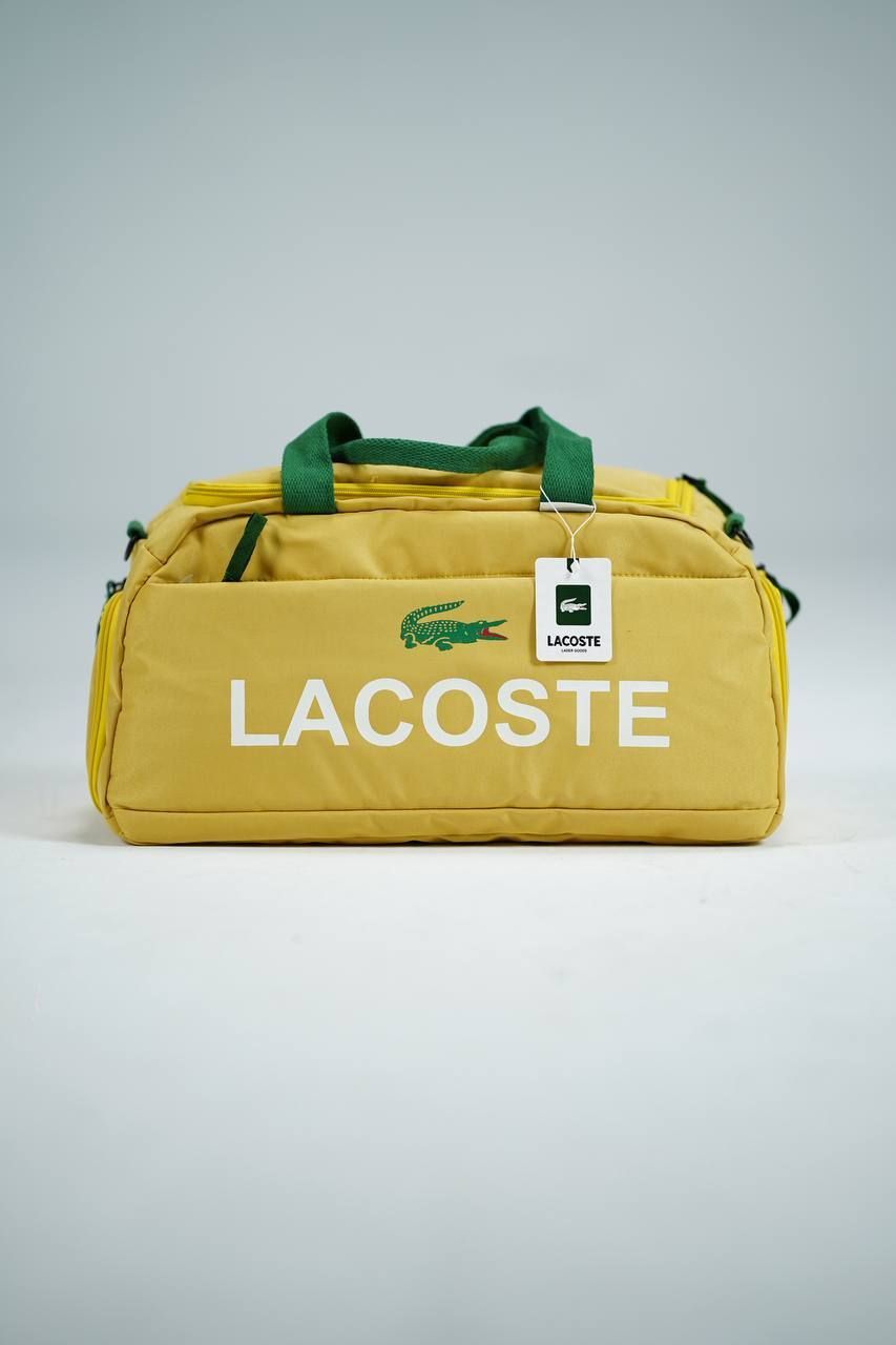 ساک باشگاهی لاکوستLACOSTE جا کفشی دار