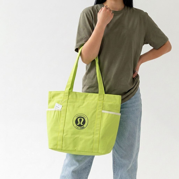 ساک ورزشی باشگاهی مدل پارچه ای لولولمون lululemon