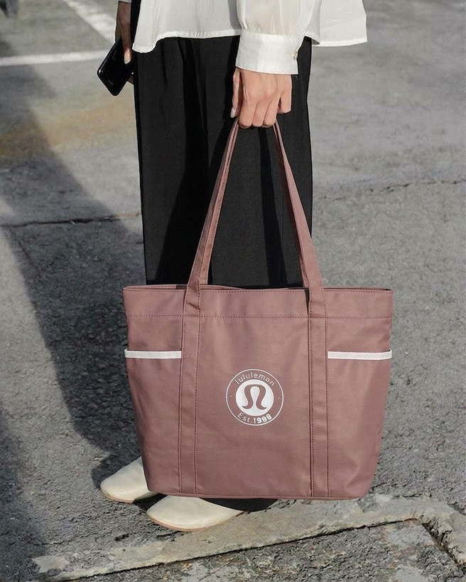 ساک ورزشی باشگاهی مدل پارچه ای لولولمون lululemon