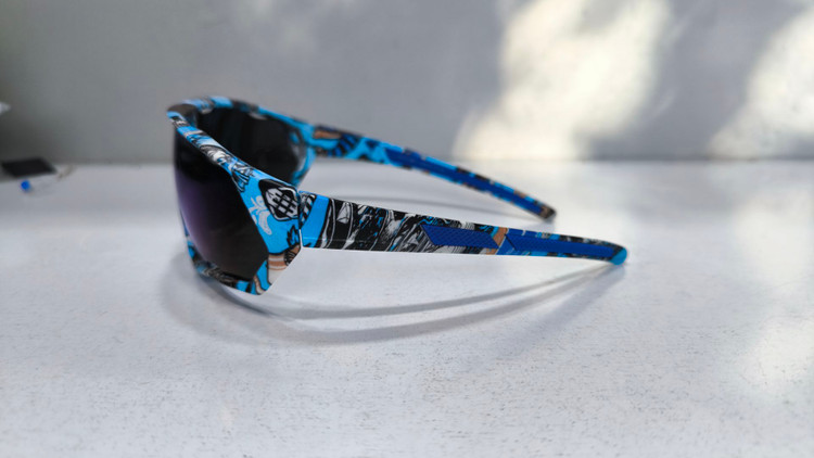 عینک مارک اوکلی OAKLEY آبی مستر کوالیتی