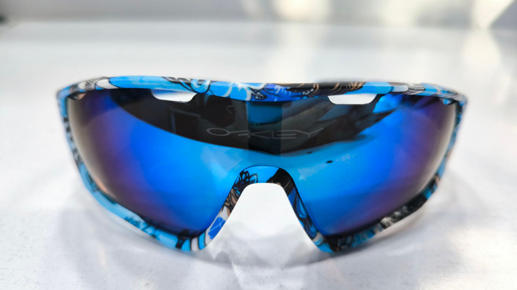 عینک مارک اوکلی OAKLEY آبی مستر کوالیتی