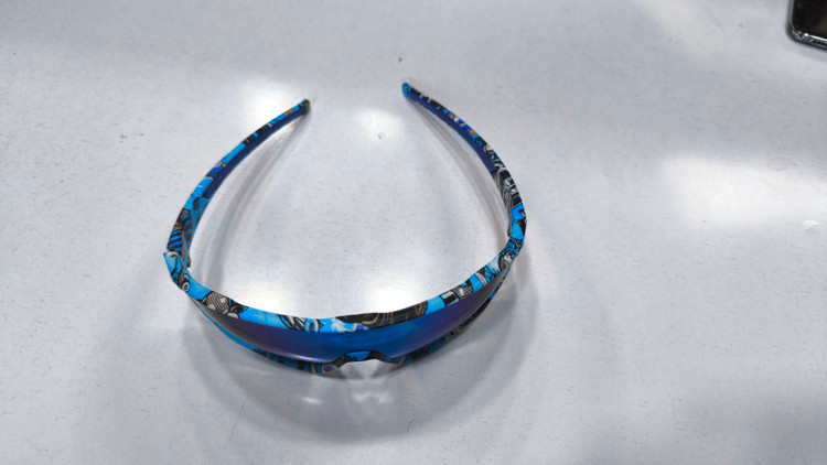 عینک مارک اوکلی OAKLEY آبی مستر کوالیتی