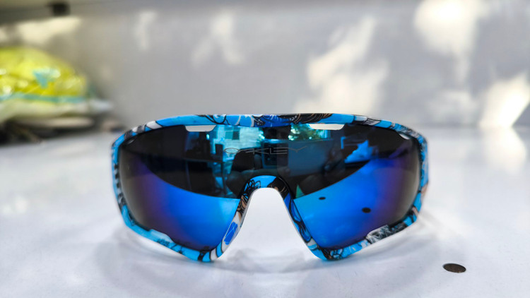 عینک مارک اوکلی OAKLEY آبی مستر کوالیتی