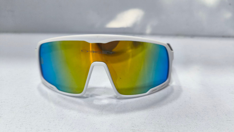 عینک مارک اوکلی سفید OAKLEY مستر کوالیتی