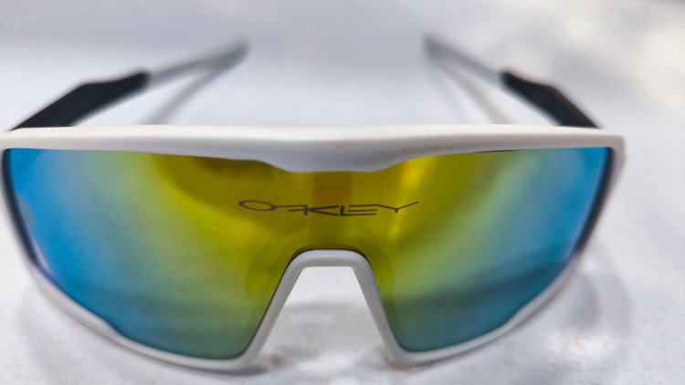عینک مارک اوکلی سفید OAKLEY مستر کوالیتی