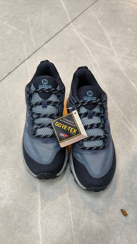 کتونی اورجینال مرلMerrell moab speed gtx